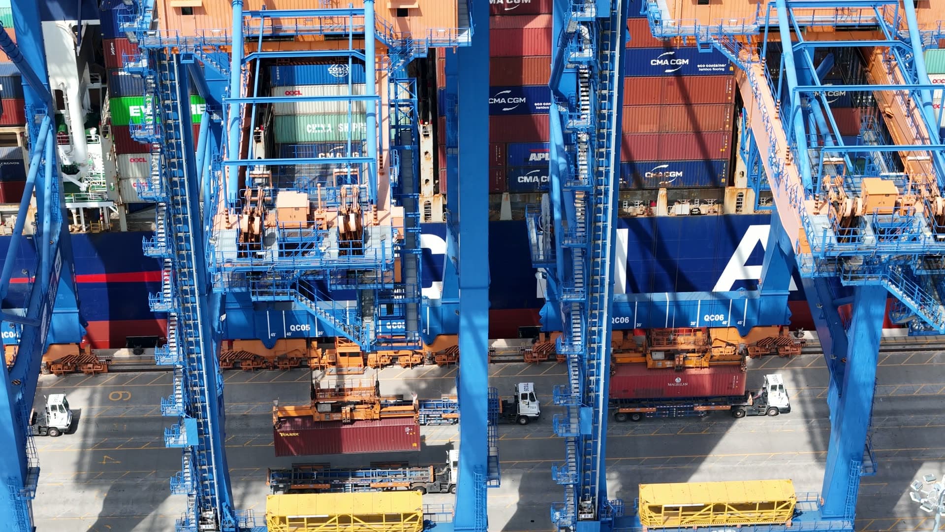 Terminal portuaria IPK Logistics